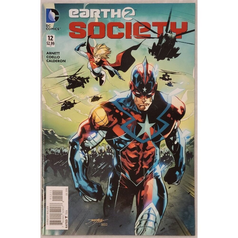 Earth 2 Society 12  DC Comics 2016